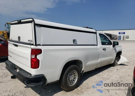 2019 Chevrolet Silverado C1500 from USA, damaged, VIN 3GCNWAEH5KG262622